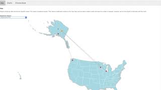 Visualizing Flights - Final Project