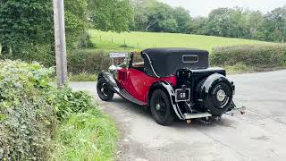 1933 Rolls-Royce 20/25 Gurney Nutting Style Three Position Drophead Coupe. GTZ8