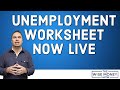 IRS Unemployment Exclusion Worksheet Now Live