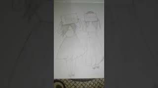 Rate Rate my drawing out of 10 # pari Tomar paper play
