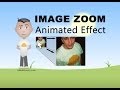 Image Zoom Effect Animation CSS3 HTML Tutorial
