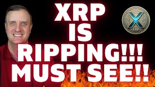 URGENT! 🚨 XRP Price RIPPING Higher! You Need To See This NOW! XRP PRICE PREDICTION (Ripple)