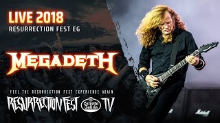 Megadeth - Symphony of Destruction (Live at Resurrection Fest EG 2018)