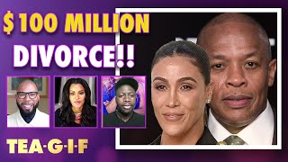 Nicole Young Gets Peanuts For Divorce Settlement With Dr. Dre | Tea-G-I-F