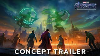 AVENGERS 5: THE KANG DYNASTY - Concept Trailer (2026) Movie | Teaser Max Version