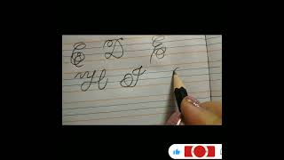 Cursive Handwriting Calligraphy For Beginners Doovi Cursive Handwriting Calligraphy For Beginners Doovi
