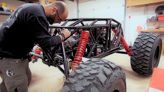 Man Builds Amazing ALL-TERRAIN VEHICLE From Scratch | Start to Finish by  @JamesBiggar ‪