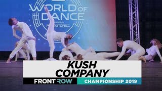 Kush Company | FRONTROW | USA DIVISION | World of Dance Championship 2019 | #WODCHAMPS19