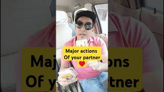 Major actions of your partner #tarot #viralvideo #astrology