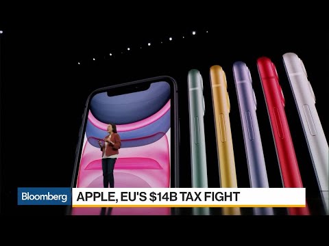 Apple must pay more than $14 billion in back taxes to Ireland, EU court rules