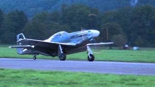 P-51 Mustang Warbird Ride in Switzerland