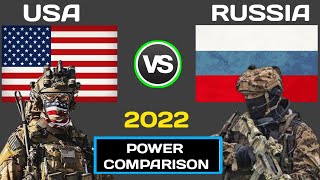 USA vs Russia military power comparison 2022 | Russia vs USA military power 2022 | US vs Russia