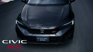 【CIVIC】WEB CM「RS」篇 30秒