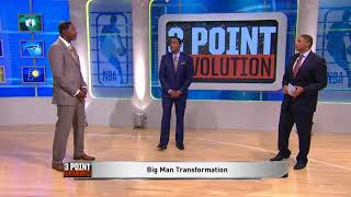 NBA Gametime | 3 point Revolution | Big Men Transformation