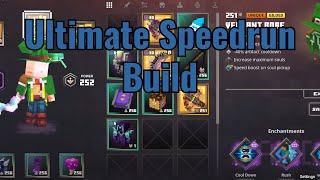 Minecraft Dungeons Ultimate Speedrun Build