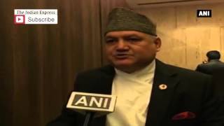 Nepal's Minister Speaks About The Agitation Over New Constitution