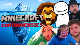 The Minecraft Controversies Iceberg EXPLAINED