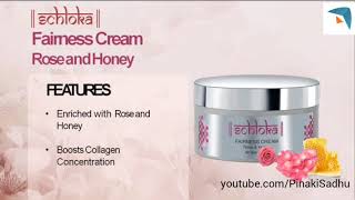 Schloka Fairness cream Rose And Honey Details