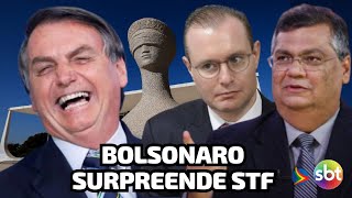 Bolsonaro surpreende STF com ação sobre Zanin e Dino em julgamento do golpe