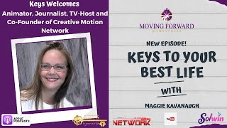 Keys Welcomes Animator, Journalist, TV-Host and Co-founder of Creative Motion Network