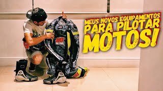 «FAUSTINO» MEU NOVO EQUIPAMENTO PARA PILOTAR MOTOS