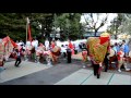 岡田神社例大祭 御旅所 西村獅子組 2013 10 26