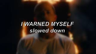 Charlie Puth - I Warned Myself | Slowed Down