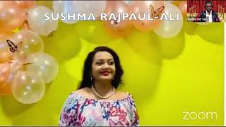 Sushma Rajpaul Ali performs at Diversity & Inclusion Concert (Summer edition 2021)