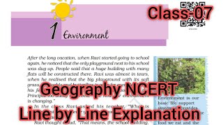 Full Explanation in hindi | Must Watch | Geography Class-07 | Ch-01