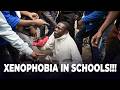 BLACK SOUTH AFRICANS REMOVE FOREIGN AFRICAN KIDS FROM SCHOOLS
