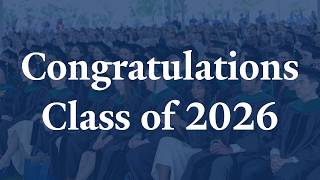 2026 Commencement - Yale School of Medicine