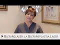 ¿Qué es la Blefaroplastia Láser?