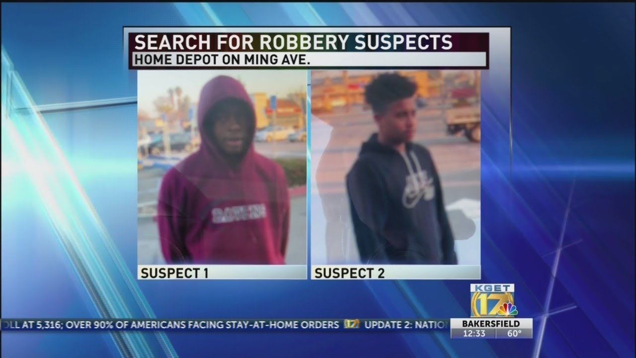 Home Depot Robbery Suspects - YouTube