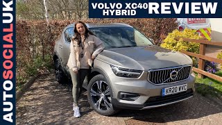 2021 Volvo XC40 Recharge PHEV review - (T5 inscription) Plug in Hybrid (interior/test drive/price)
