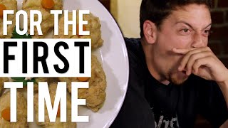 White People Try Jewish Food 'For the First Time' | All Def Comedy