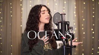 Oceans - Hillsong United (cover) by Genavieve Linkowski  | Collab w/ Anthem Wors
