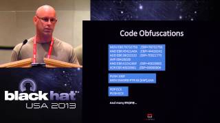 Black Hat USA 2013 - Virtual Deobfuscator - a DARPA Cyber Fast Track funded effort