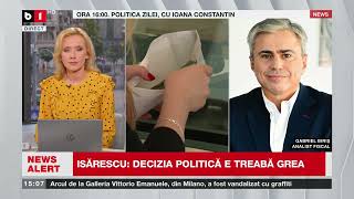 G  BIRIȘ, ANALIST FISCAL DESPRE MESAJUL BNR:  AJUSTAREA PE PARTEA DE CHELTUIELI ȘI VENITURI_Știri B1