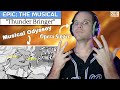 THUNDER BRINGER from EPIC: The Musical - Professional Singer Reaction (& Vocal ANALYSIS)