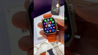 i20 Ultra Max Suit Smart Watch | i20 Ultra 2 Series 9 Smart Watch Unboxing & Review. #smartwatch
