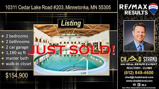 2 Bedroom 2 Bathroom Condo For Sale in Minnetonka 55305