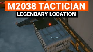 M2038 TACTICIAN Legendary Power Shotgun Location - Cyberpunk 2077