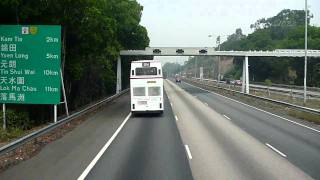 [Hong Kong Bus Ride] 九巴 3AV98 @ 69M 往 天瑞 [全程行車影片]