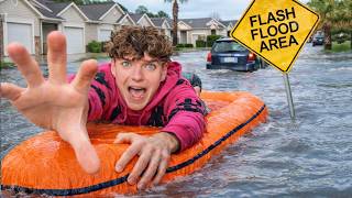 STUCK In A Flash Flood Storm!