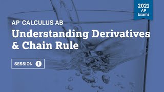 2021 Live Review 1 | AP Calculus AB | Understanding Derivatives & Chain Rule
