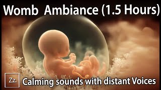 Floating in the Womb  Relaxing Sounds for Deep Sleep & Meditation