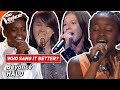 Who sang Beyoncé's "Halo" better? 👼 | The Voice Kids
