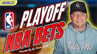NBA Picks Today 4/25/2024 | FREE NBA Playoff Best Bets, Predictions, and Player