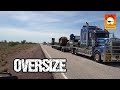 Extreme Trucks #21 - Massive oversize loads outback Australia Cargas gigantes de grandes dimensões