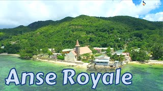 Anse Royale, Mahé (Church) - Beaches of the Seychelles